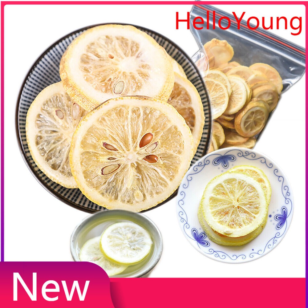 Lemon Tea Lemon Slices Dried Fruit Tea Freshly Soaked Scented Tea Healthy Food