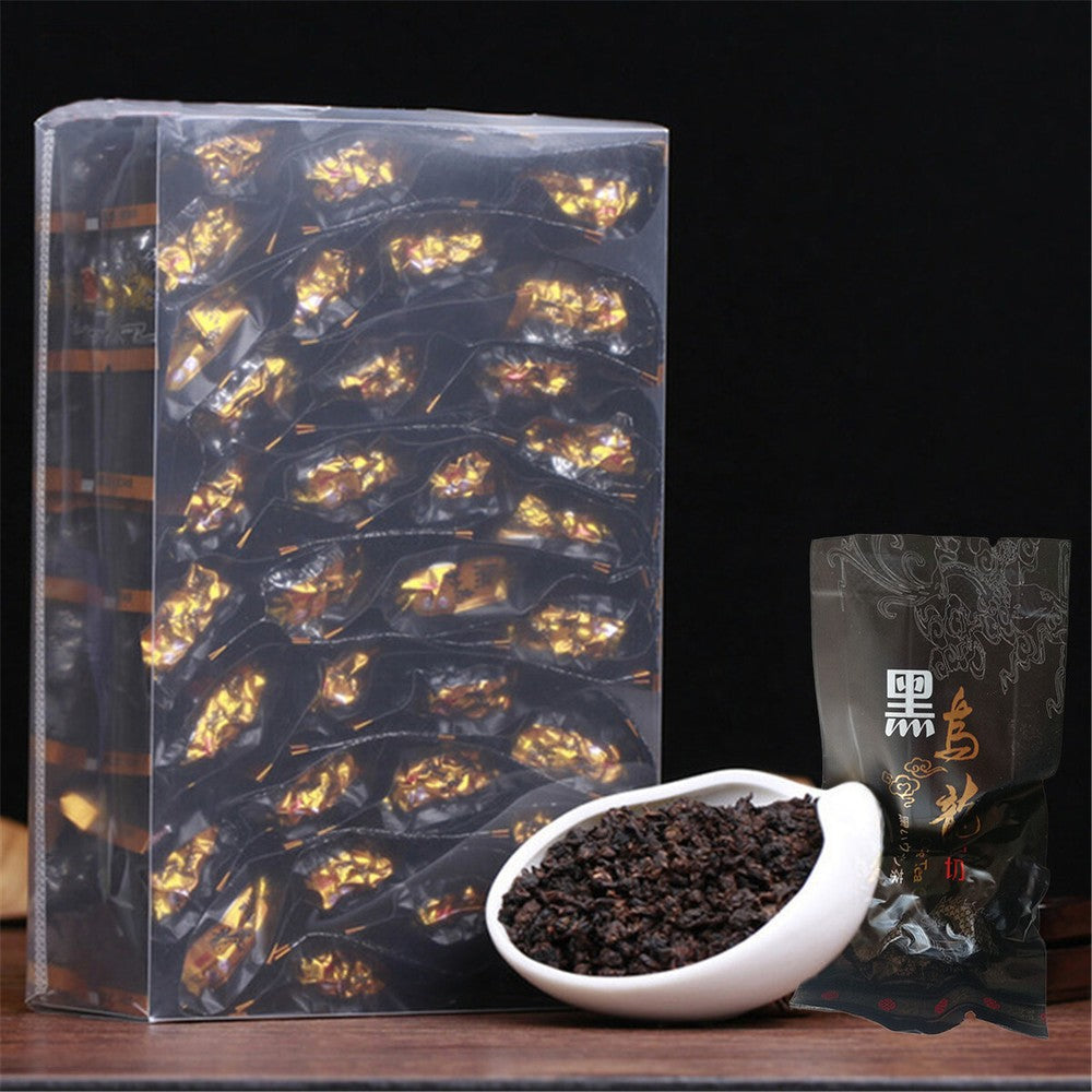 250g Oolong Tea Black Tieguanyin Tea Bagged Organic Anxi Tea Losing Weight Tea