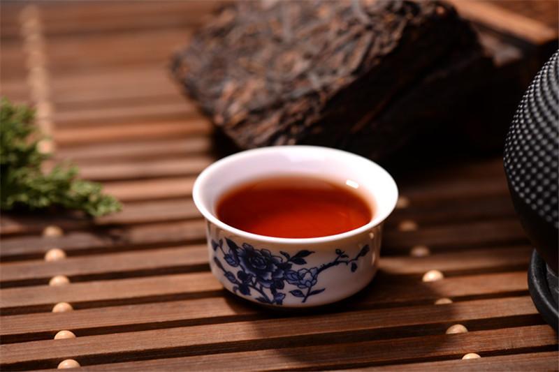 200gCooked Yunnan Ten Years Old Pu'er TeaPu-erh Tea Brick Puerh Tea Weight Lose
