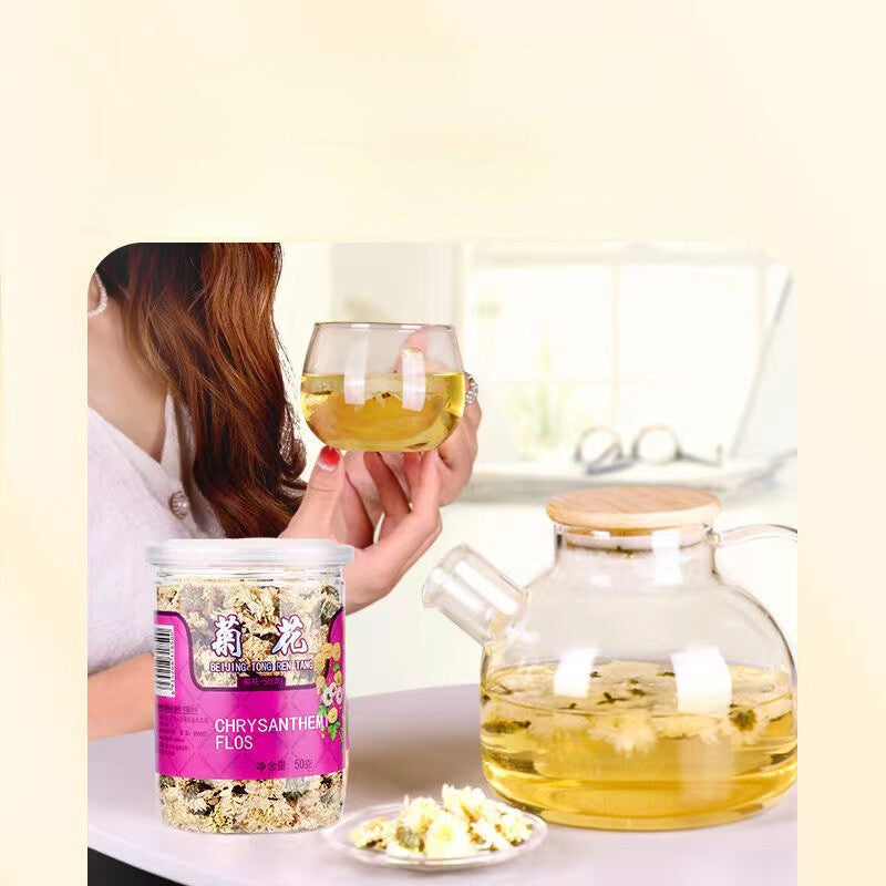 50g Floral Tea Mount Huang Tribute Chrysanthemum Flower Tea Chinese Herbal Tea