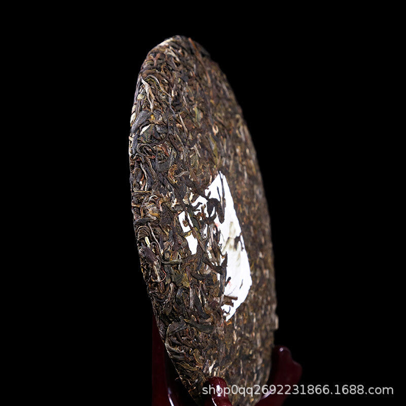 Pu'er Tea Raw Tea Cake Spring Dew Ban Zhang Gu Shu Puerh Tea 357g Qizi Cake Tea