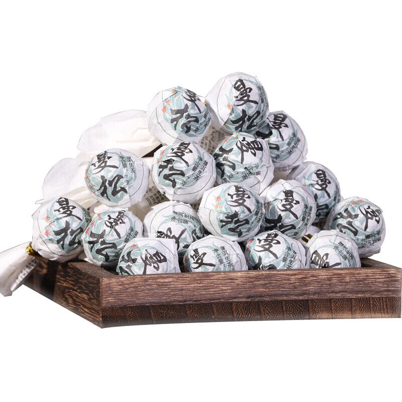 Pearl ManSong SaiHong Tea ancient puerh tea mini Raw pu'erh tuo tea LongZhu tea