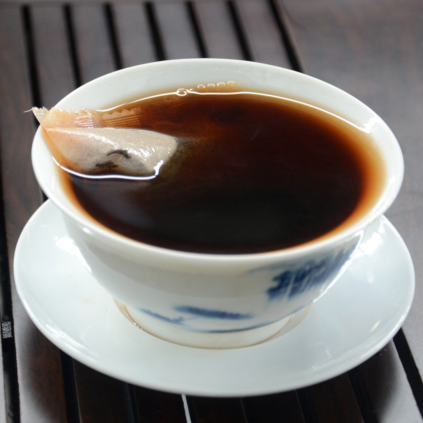 Chinese puer tea Shu Puerh Chinese tea,Ripe Puer Pu 'er tea bag Instant bag Tea
