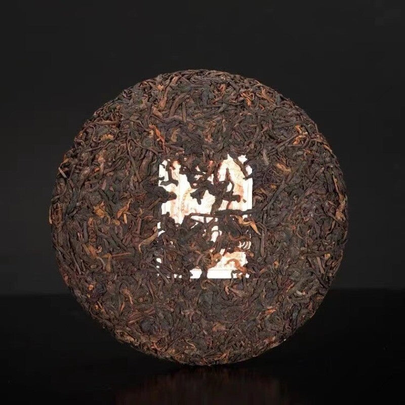 357g Yunnan Old Puerh Tea Tong Qing Hao Raw/Ripe Pu-erh Tea Shu/Sheng Pu'er Tea