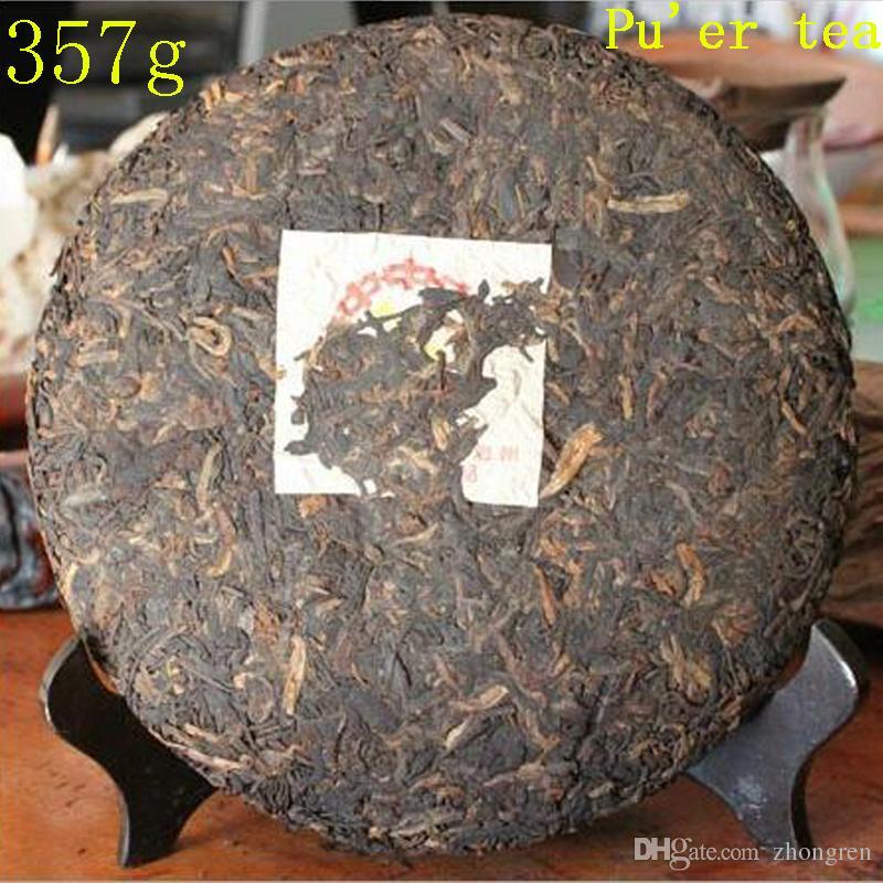 Ripe Tea Oldest Old Puer Tea, Dull Red Sweet Honey Puerh Tea Old Puerh Tea 357g