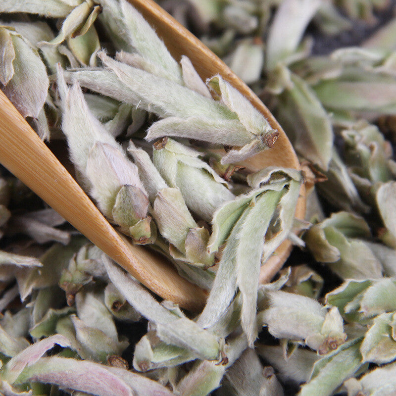 Pu-erh Tea Raw Tea White Buds Spring Tea 云南白芽苞春茶 普洱茶生茶 百花之香 入口即甜 500g