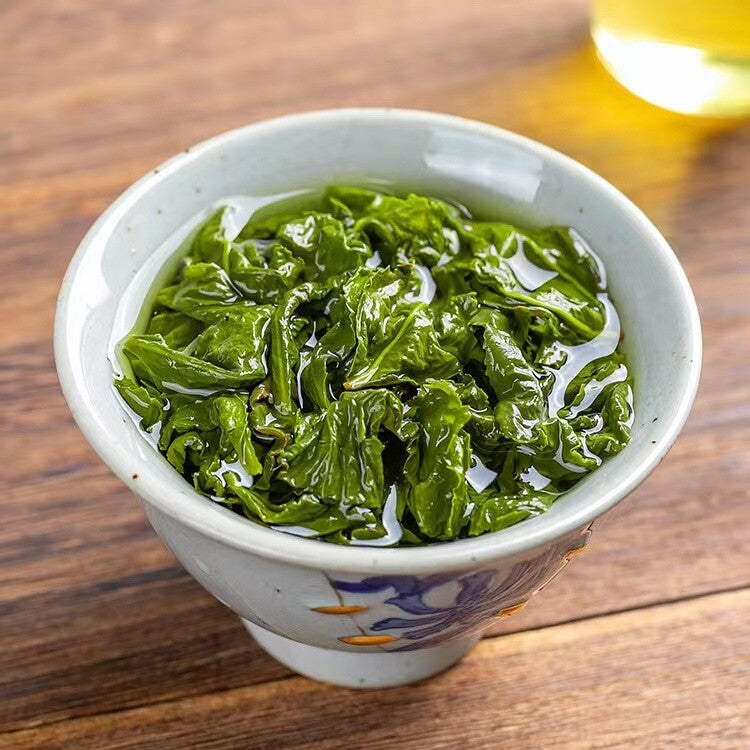 250g Organic Lose Leaf Green Tea Tie Guan Yin Oolong Tea Chinese Slimming Tea