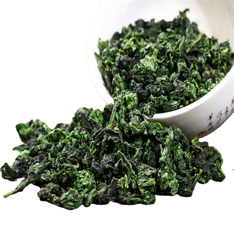 10 Bags/Tin Organic Green Tea Gift Package Tie Guan Yin Oolong Tea Chinese Tea