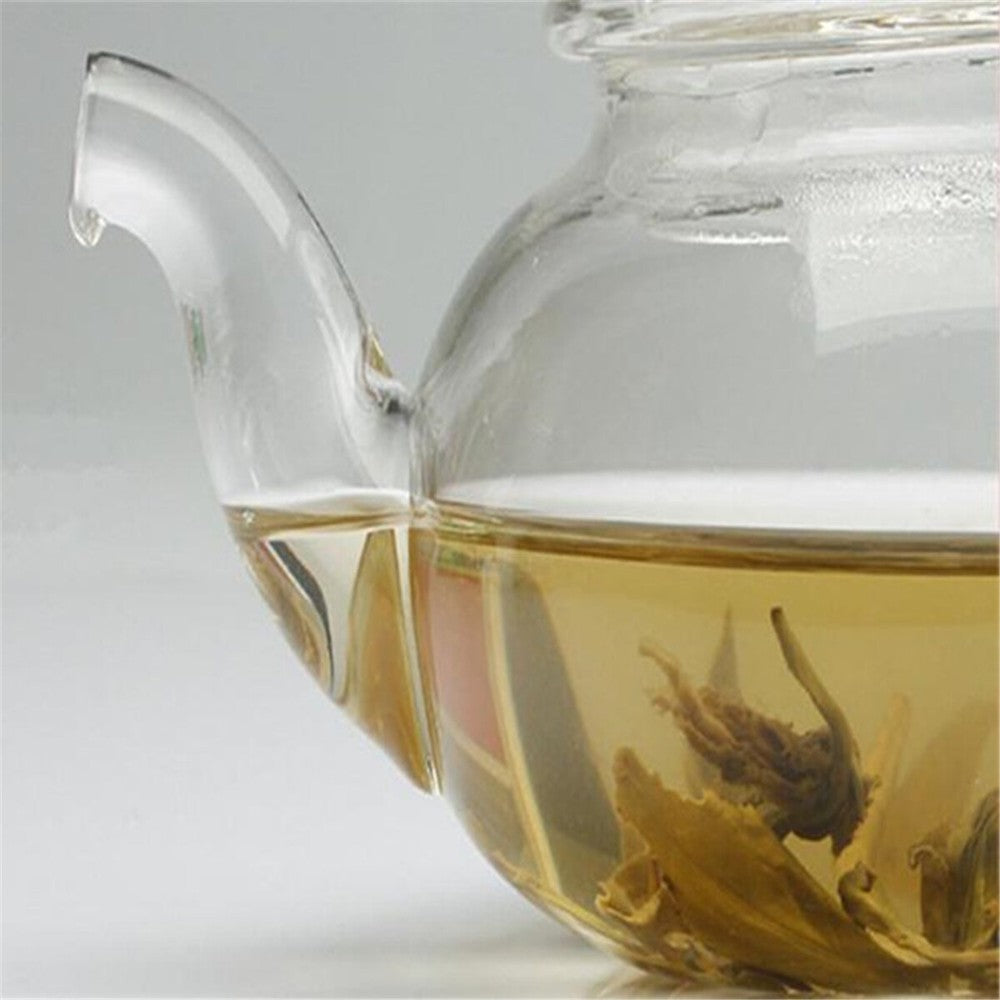 250g Jasmine Dragon Pearls Flower Tea Chinese Gunpowder Tea Organic Herbal Tea
