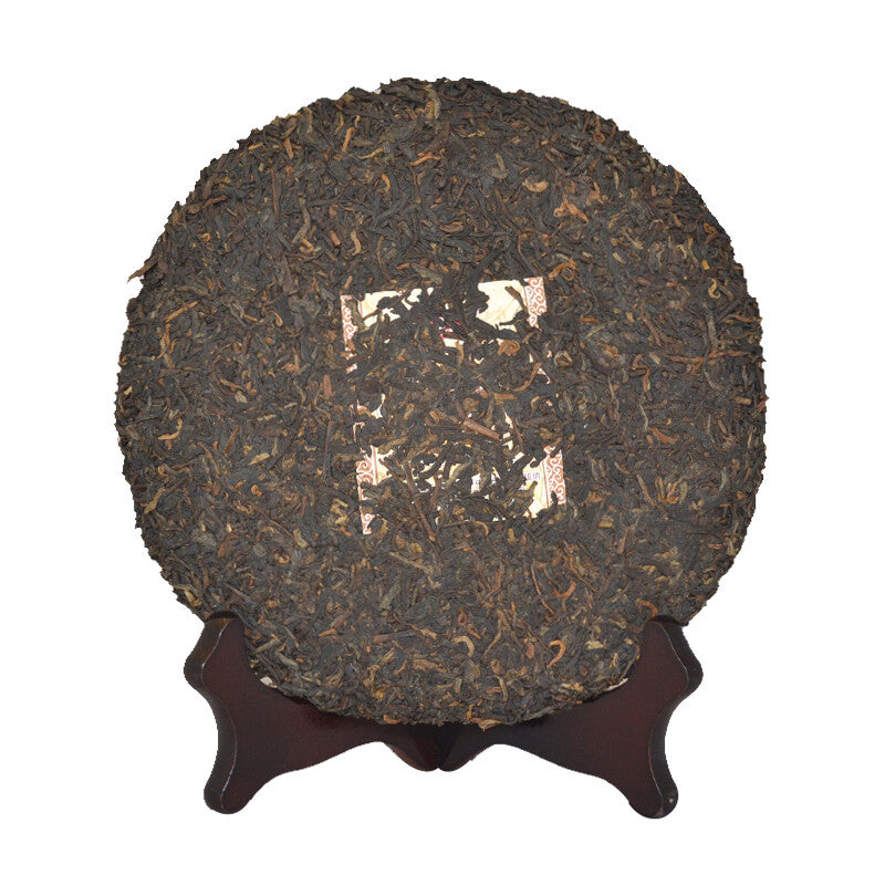 2014 TAETEA Classic Ripe Pu'er Tea 7592 Dayi Puerh Ripe Yunnan Puer Tea 357g