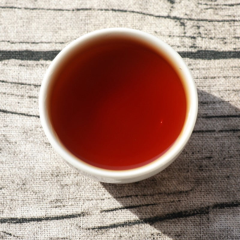 2019 Qian Shan Ye Old Tea Head LAO CHA TOU Puer Tea Brick Pu'er Cooked Tea 250g
