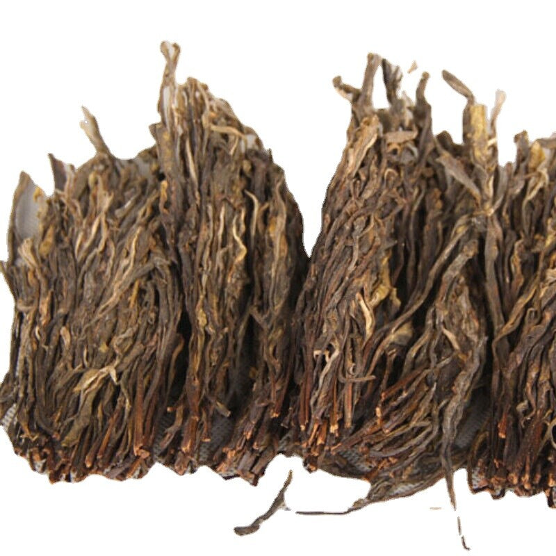 Leaf Fermented Tea Bazi Bulk Pu-Erh Tea Yunnan Raw Tea High Quality Large-