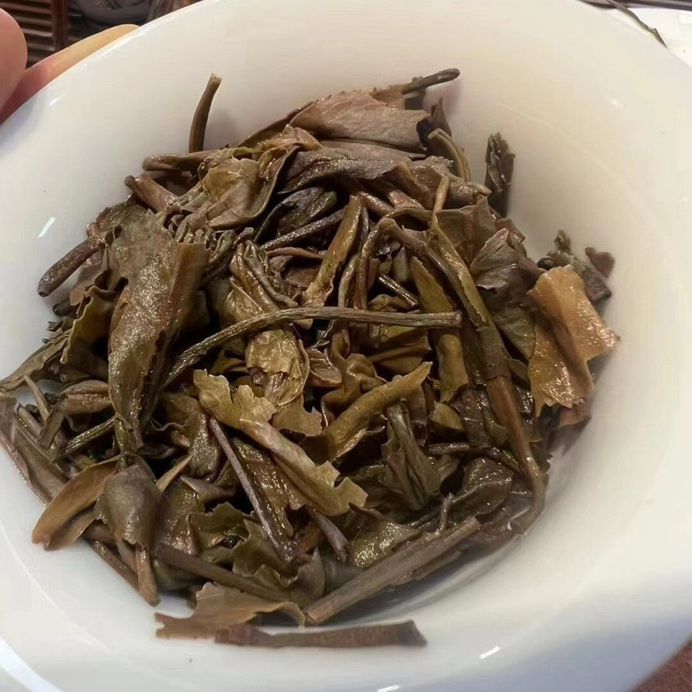 250g Yunnan Old Raw Pu-erh Brick Tea 2000 Daijiazu Aged Pu'er Raw Tea Puerh Tea