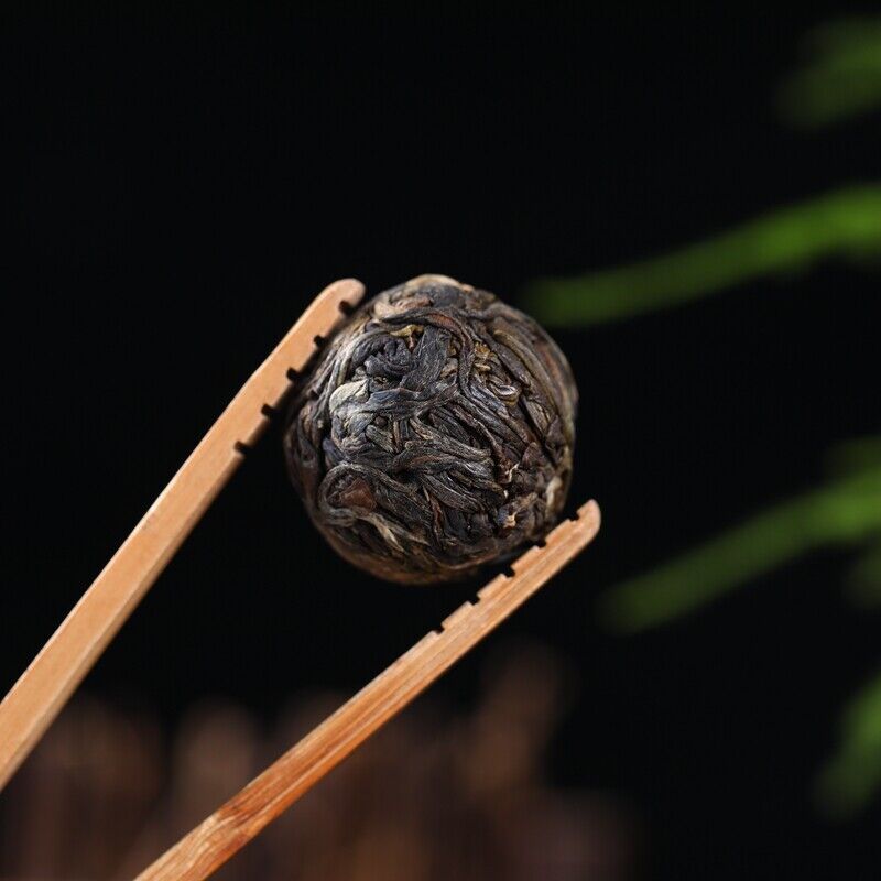 Handmade pearl YiWu puerh tea mini Raw pu-erh puerh tuo tea Uncooked puerh tea
