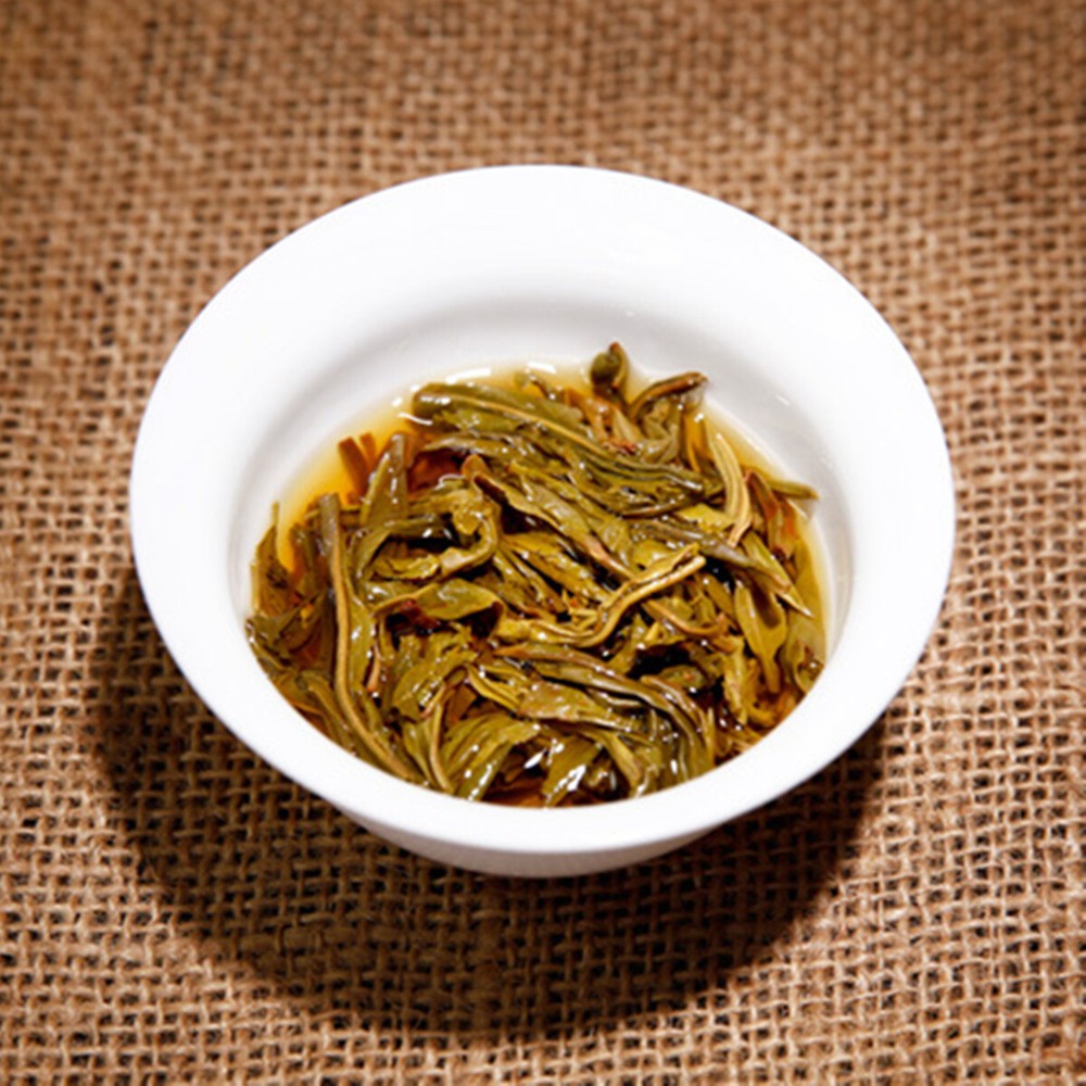 100g cha Pu er Tea Cake Pu'er Tea Health Care Yunnan Green Tea Sheng Pu-erh Tea