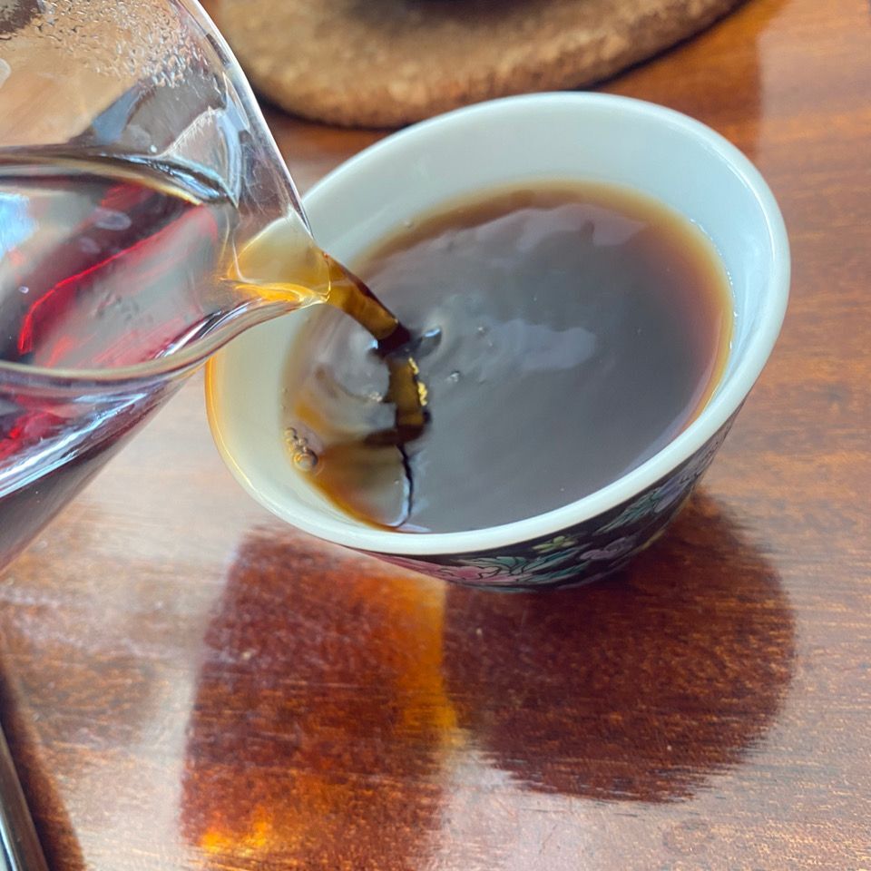 357g Dayi Mountain Rhyme TAETEA Shu Puer Tea Ripe Pu-erh Tea Batch 1901