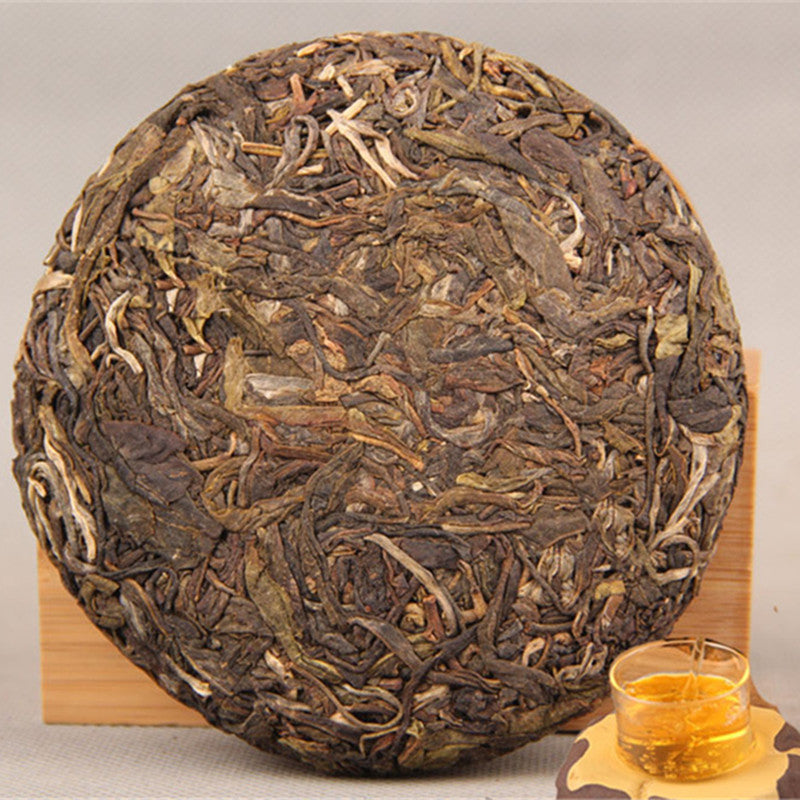 Puerh Tea Cake Handmade Puer Tea 100g Raw Pu Erh Tea Ecology Old Tree Green Tea