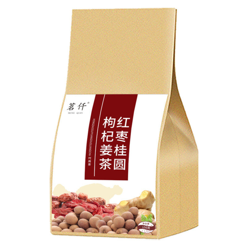 150gRose Tea Cinnamon Red Dates Wolfberry Ginger Tea Ginger Tea