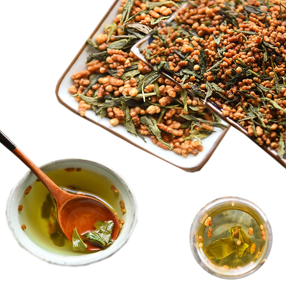 Premium Herbal Tea Brown Rice Green Tea Teabag Bulk Sushi Restaurant Health care