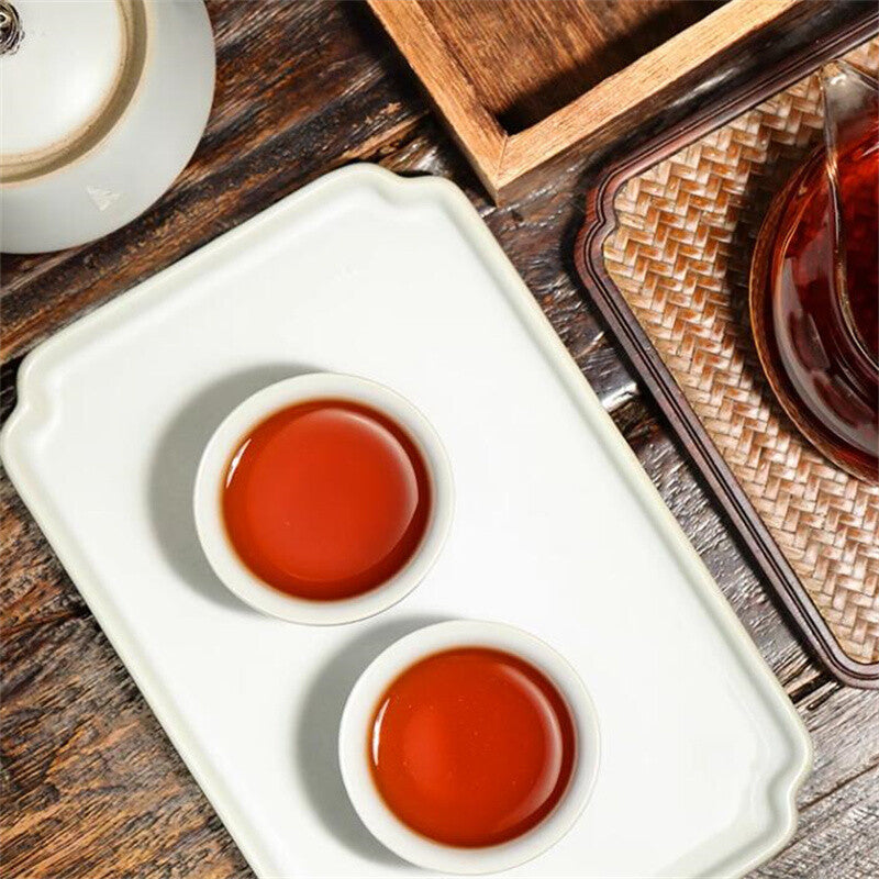 357g Yunnan Tea Puerh Tea 2008 Puerh Tea Cake Ripe Puerh Tea