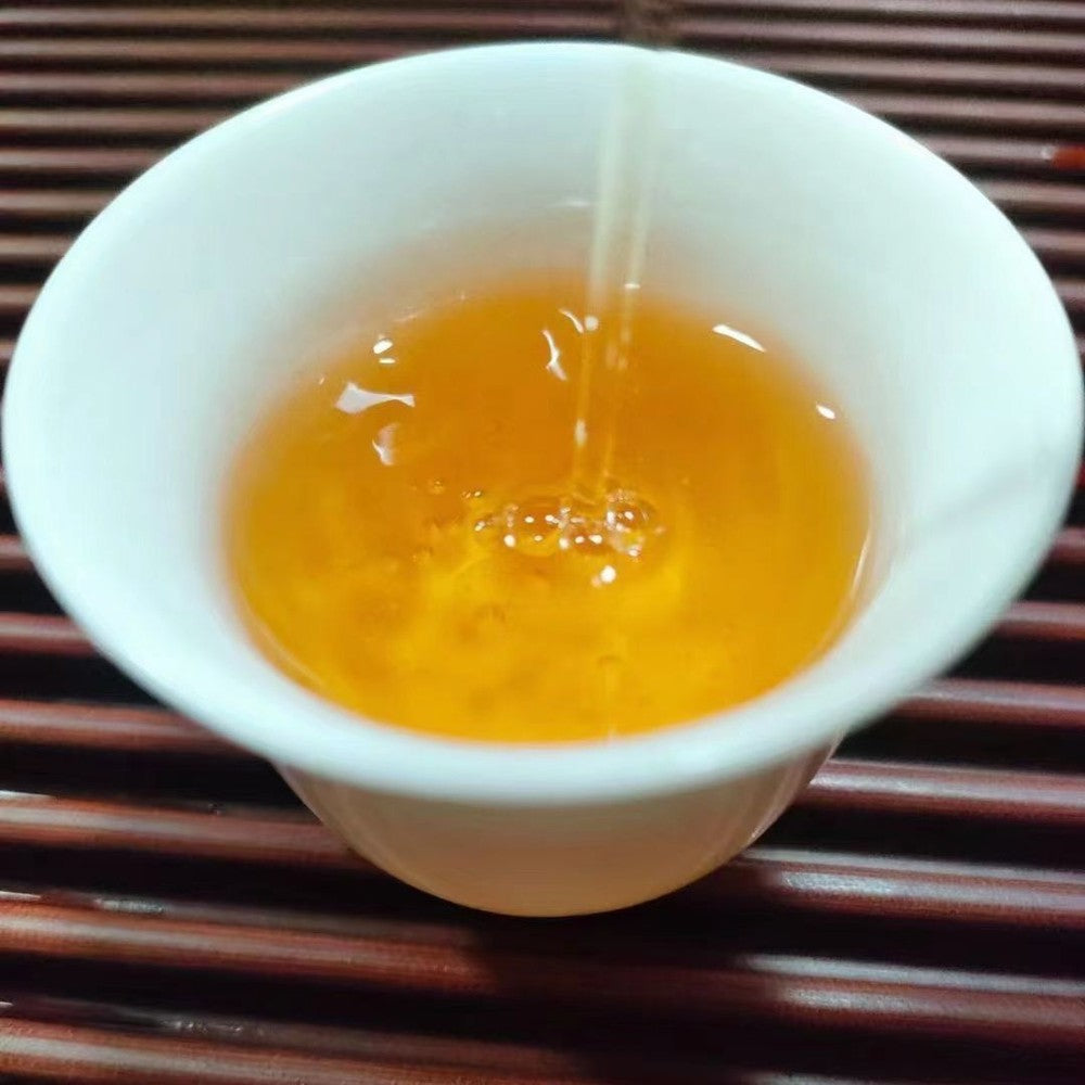 357g Banzhang Pu'er Tea Raw Tea Cake Yunnan Pu'er Tea Banzhang Ancient Tree Tea