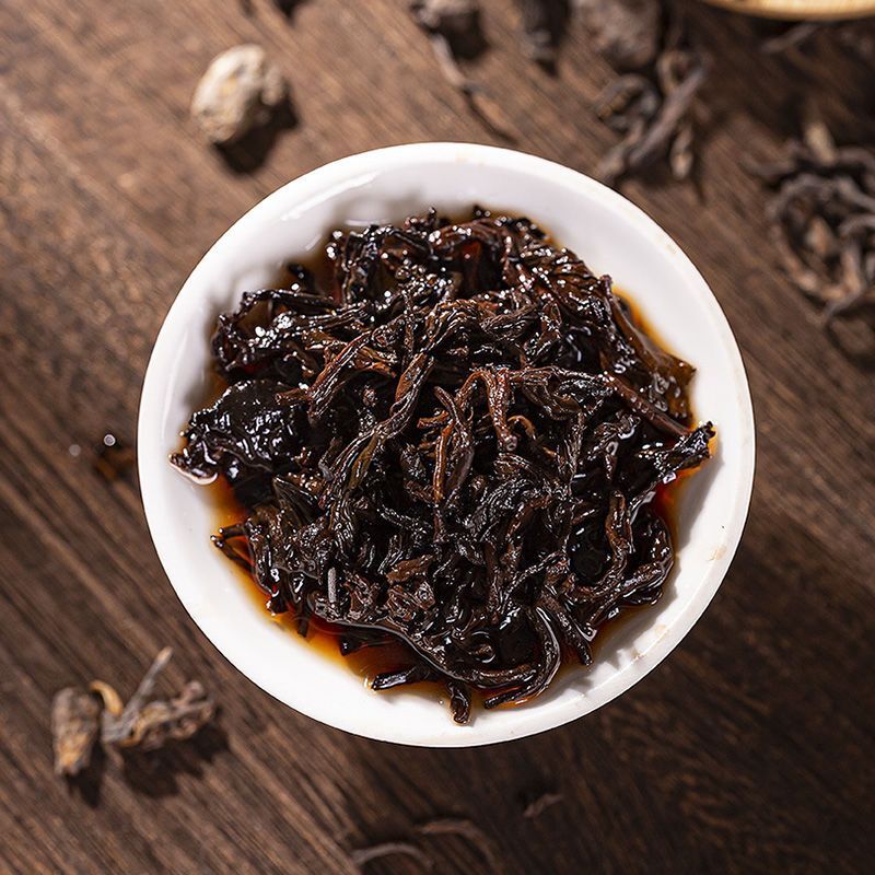 COFCO Puerh Tea Yunnan Menghai Classic 7571 Puerh Ripe Tea Loose Tea 200g