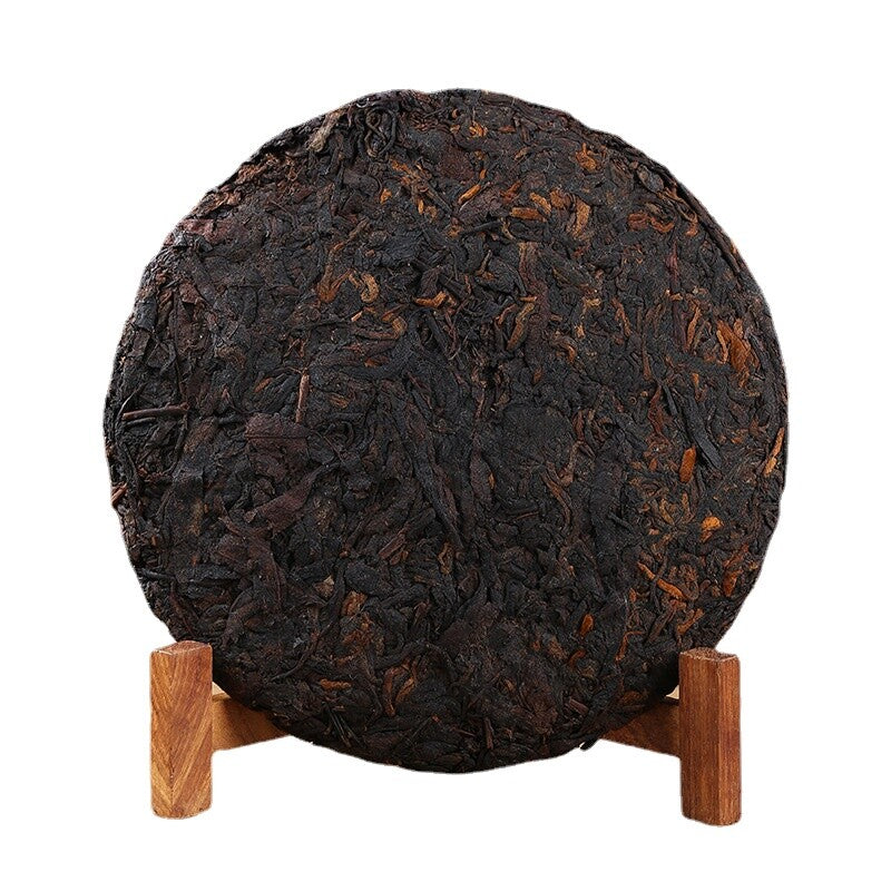 Yunnan Puerh Tea Brown Mountain Big Tree Fermented Spring Tea Cake Tea 357g