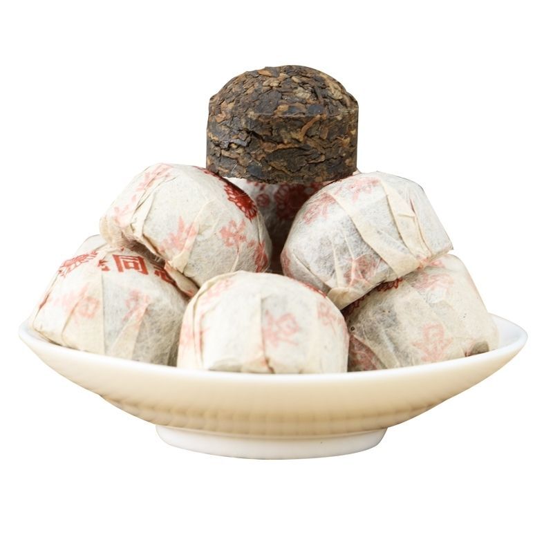 2017 Jujube Fragrance Compressed Mini Puer Tea Pu'er Tea Cooked Tea Mini Tuo Tea