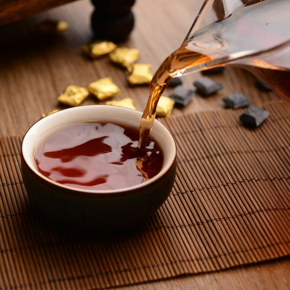 Pu-erh Tea Gel Instant Puer Tea Extracts Ripe Chagao Resin Tea Cream Healthy tea