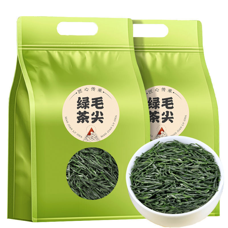 Mao Jian Tea Pre-rain Spring Tea Strong Aroma Green Tea Tender Buds 250g/8.8oz