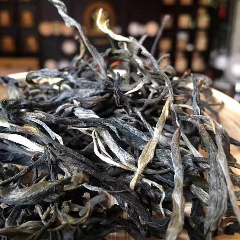 Iceland Pu-erh Raw Tea Premium Yunnan Puerh Sheng Tea Organic Pu'er Green Tea