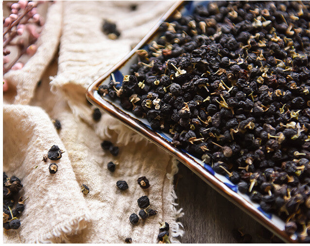 Wild Black Lycium Barbarum Chinese Specialty Herbal Tea Health Tea Scented Tea