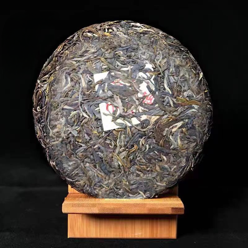 357g Yunnan Pu'er Tea 2003 Yiwu Spring Pu-erh Raw Tea Cake Aged Puerh Sheng Tea