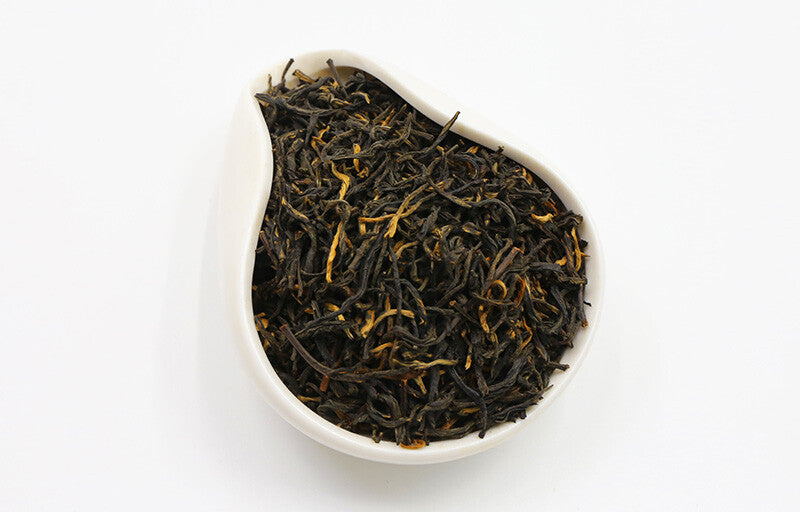 250g Chinese Wuyi Black Tea Jin Jun Mei Tea Golden Eyebrow Red Tea Jinjunmei