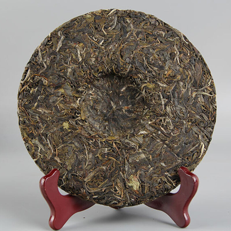 Natural Green Tea Health 357g Organic Cha Tea Bulangzhenwei Pu-Erh Tea