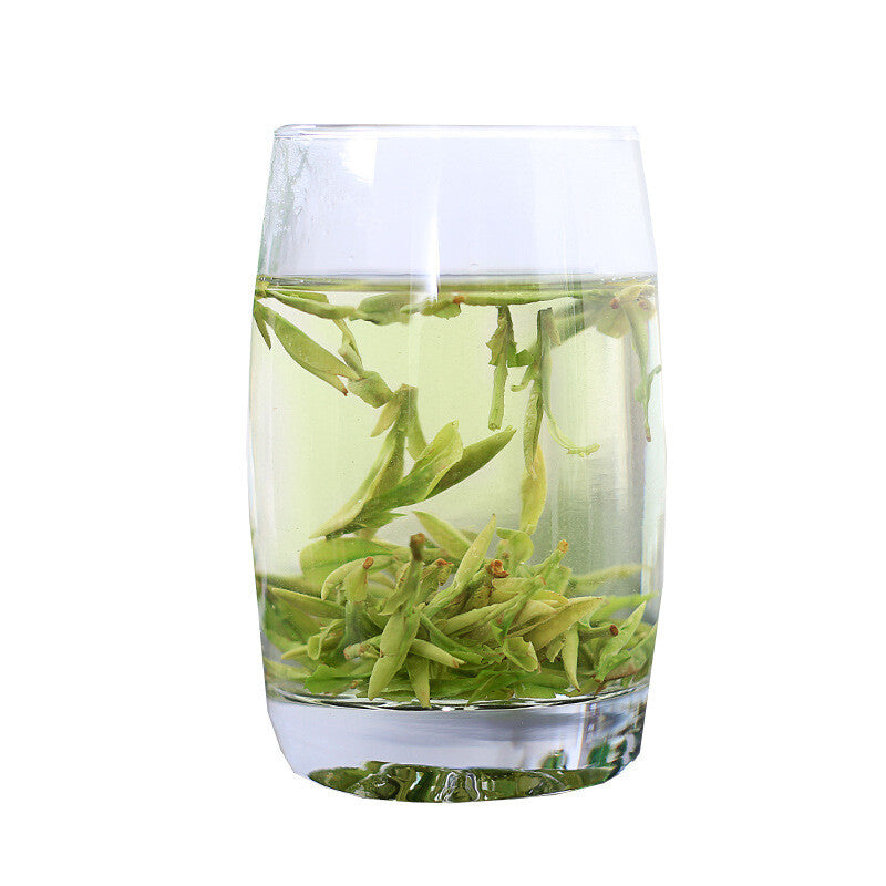 Longjing Green Tea New Tea Loose125G Canned Ming Qian Strong Fragrant Spring Tea
