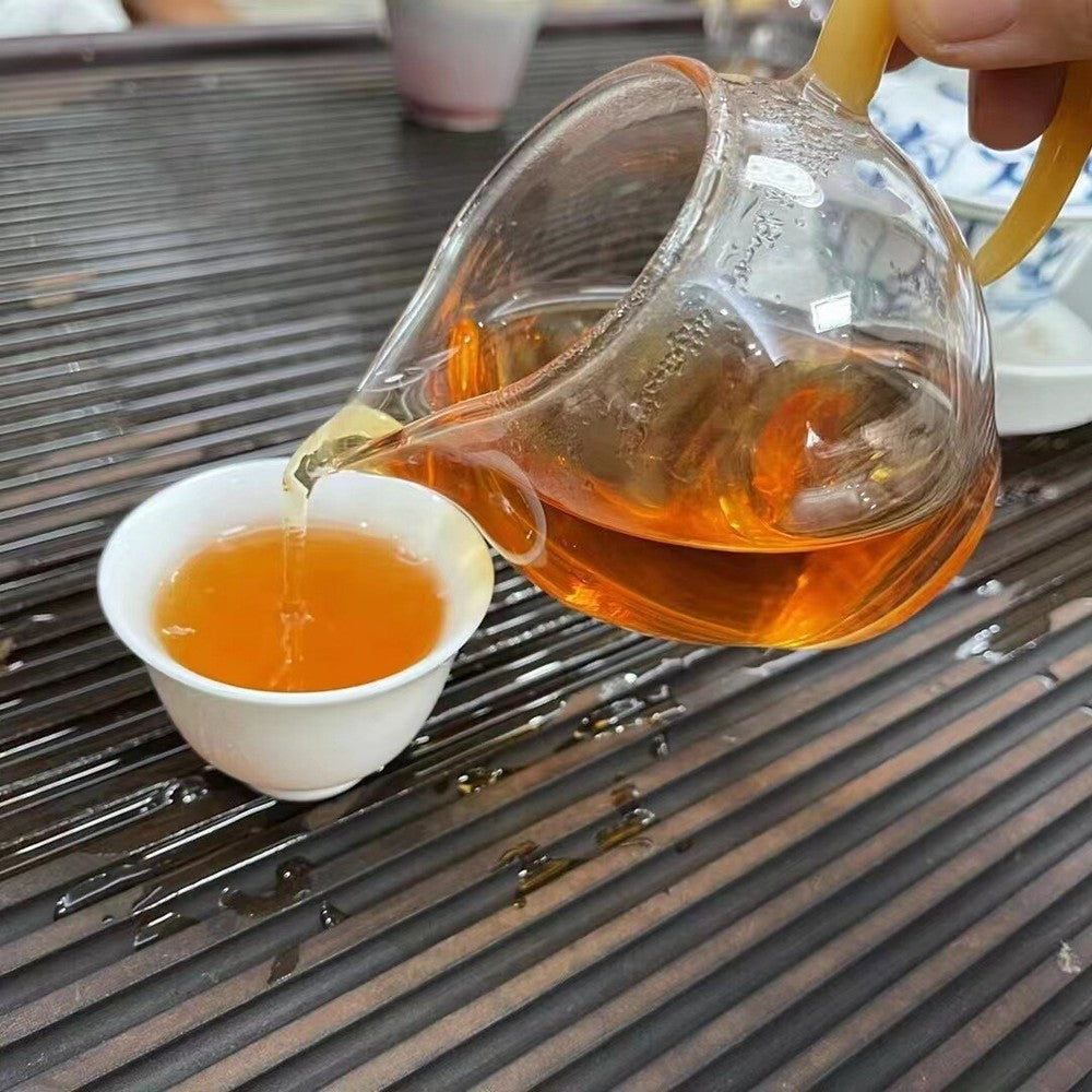 500g Yunnan Puerh Brick Tea 1998 Banzhang Tea King Raw Pu-erh Tea Brick Pu'er