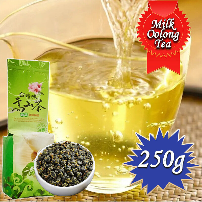 milk Oolong Tea Taiwan Alpine Alishan Milk Oolong Loose Tea Leaves JinXuan Tea