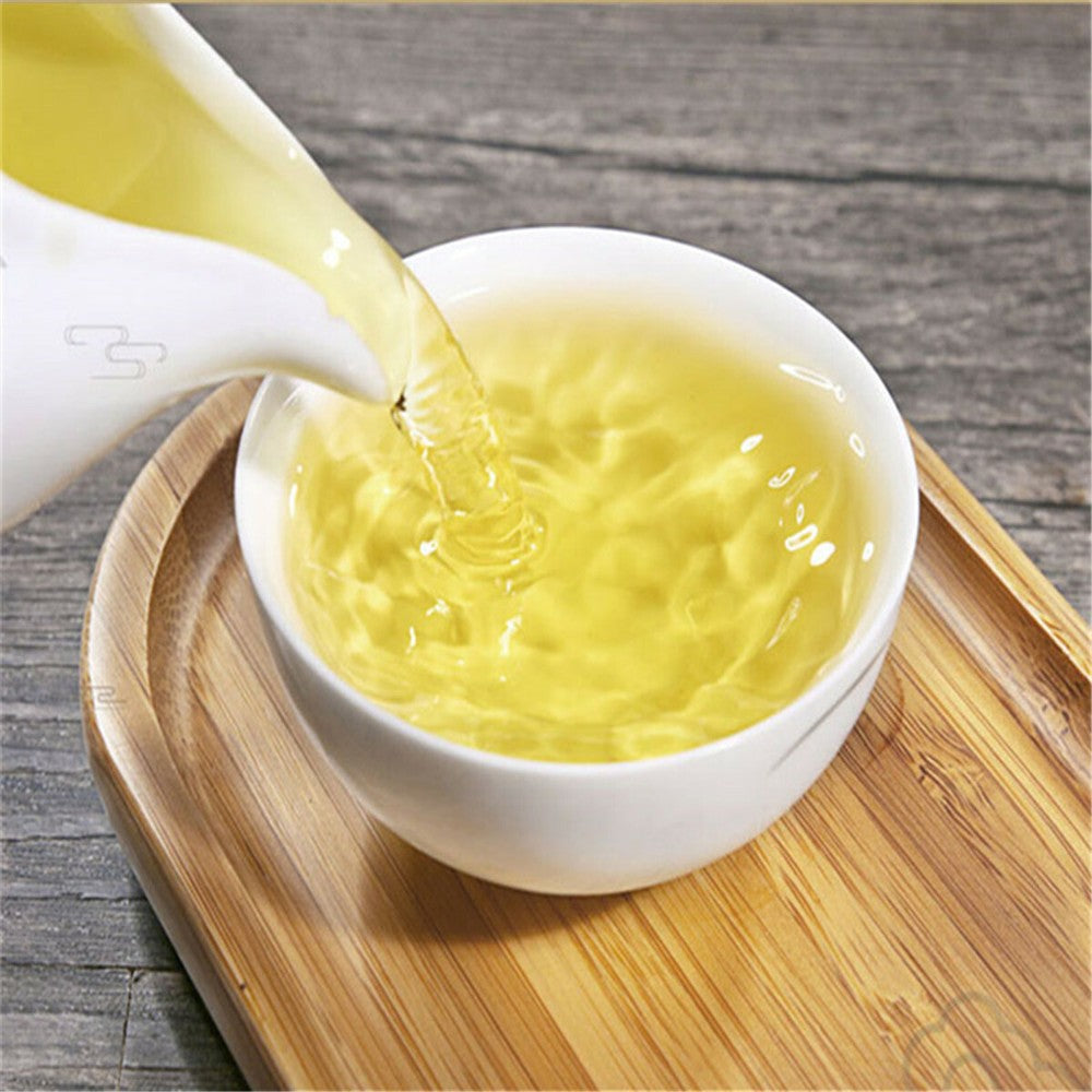 10 Bags/Tin Organic Green Tea Gift Package Tie Guan Yin Oolong Tea Chinese Tea