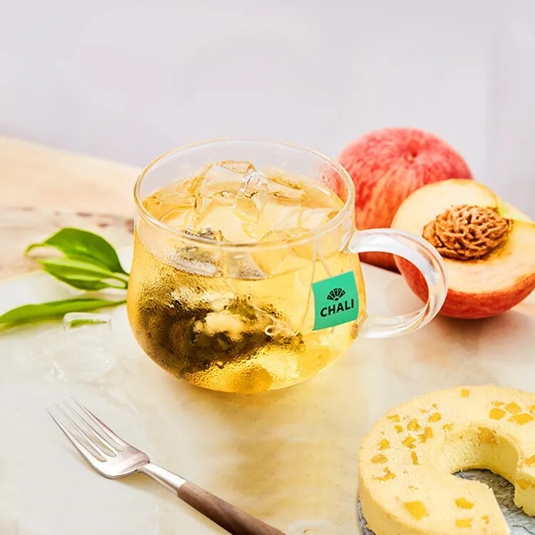 Peach Oolong Tea Hot Cold Brew Tea Fruit Tea 3g*15bags 茶里蜜桃乌龙茶 花果茶水果茶白桃乌龙茶叶冷泡茶