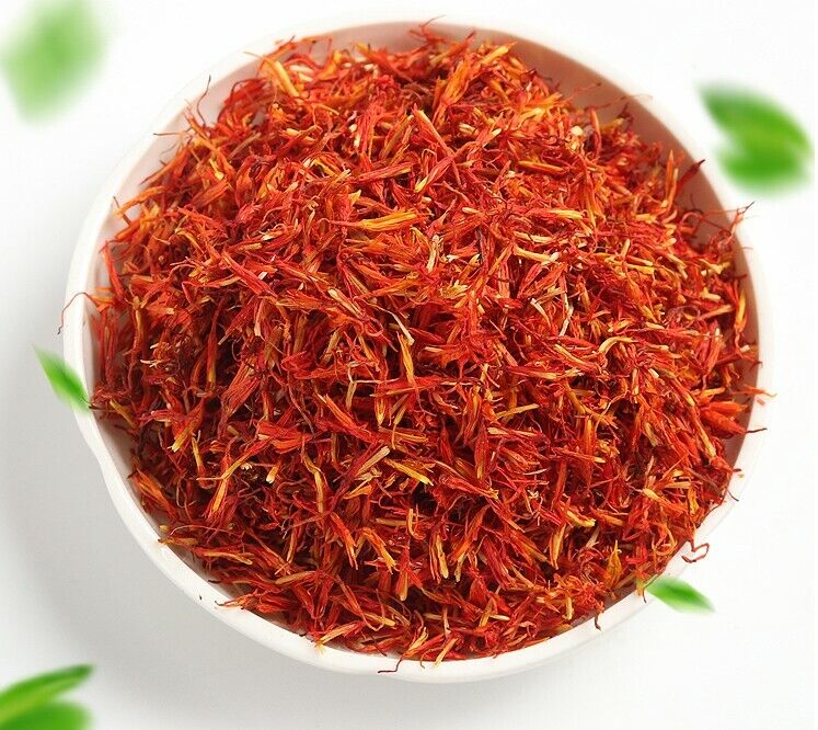 100% Natural Safflower Saffron tea Herb Hong Hua Tea harbal tea