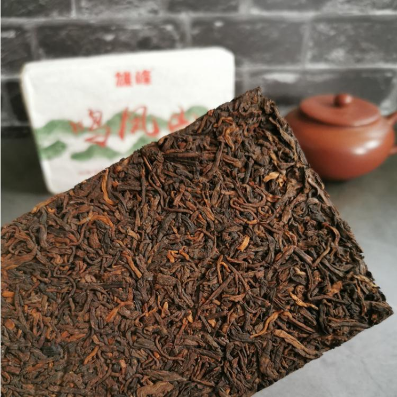 250g Yunnan Pu-erh Ripe Tea 2012 Year Old Tree Cooked Puerh Tea Brick Pu'er Tea