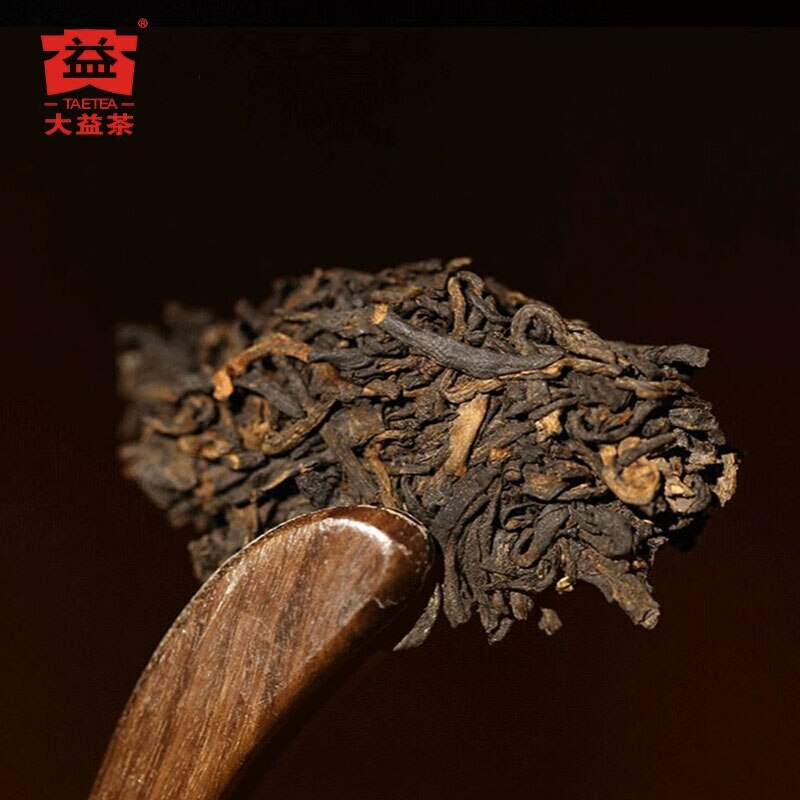 TAETEA Tea 2019 Ripe Puer Tea Dayi 8592 Batch 1901 Shu Puer 357g