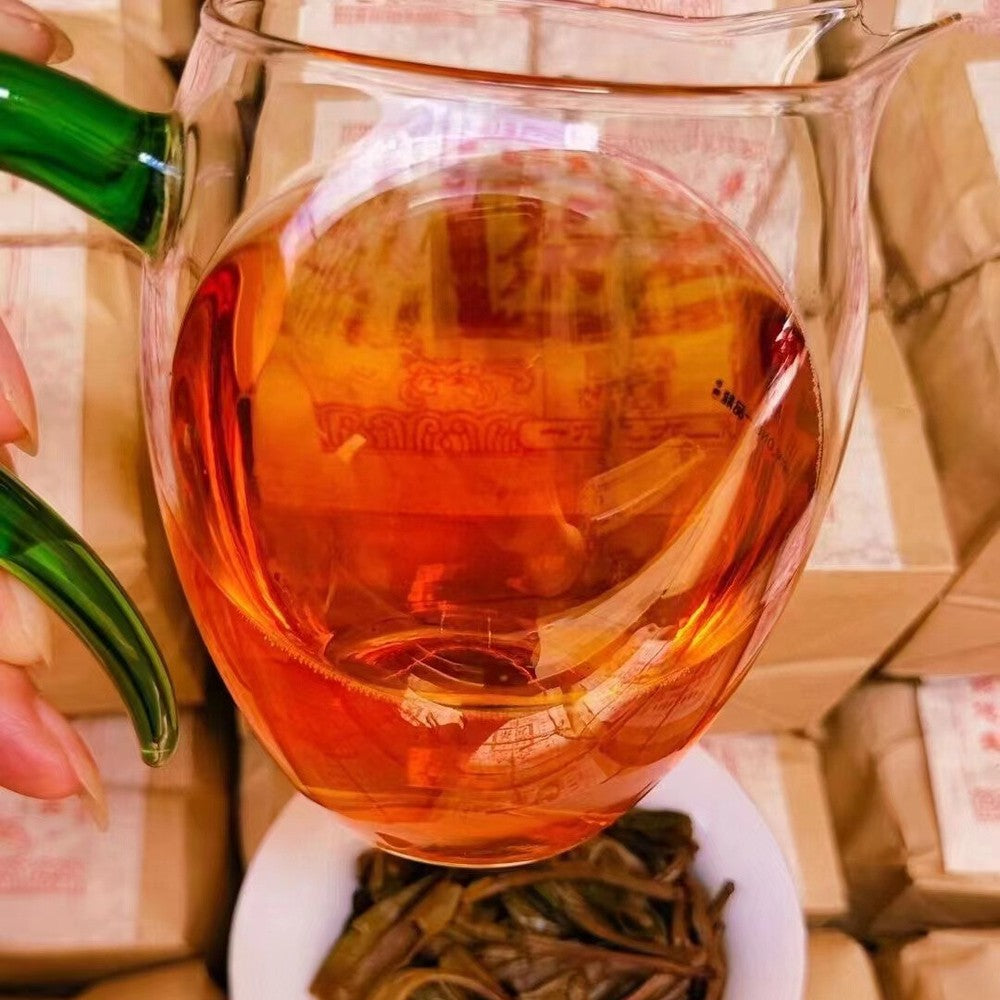 250g Yunnan Loose Leaf Ripe Pu'er Tea 1999 Yiwu Pu-erh Ripe Tea Old Puerh Tea