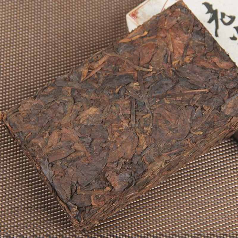 200g Yunnan Pu-erh Ripe Tea 5 Years Aged Tree Puerh Cooked Tea Brick Pu'er Tea