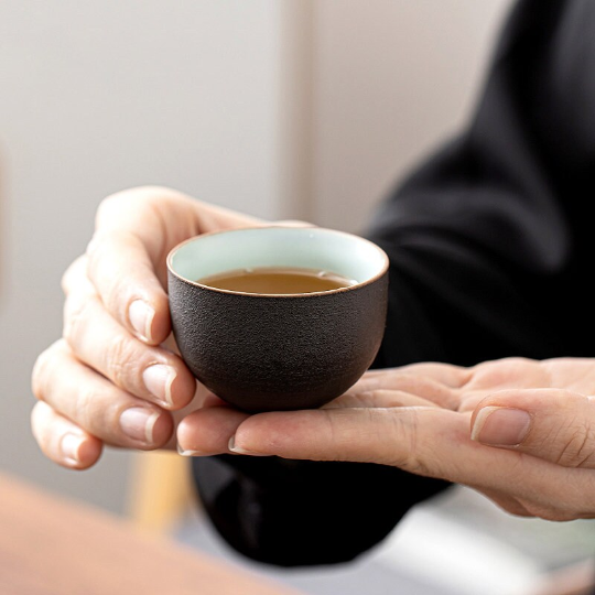 Small Ceramic Tea Cup Kung Fu Cup of Tea 40ml