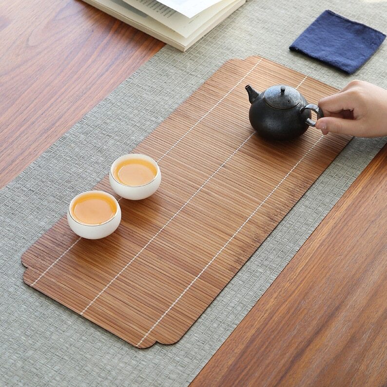 Bamboo Tea Table Mats|Table Cloth|Tea Accessories
