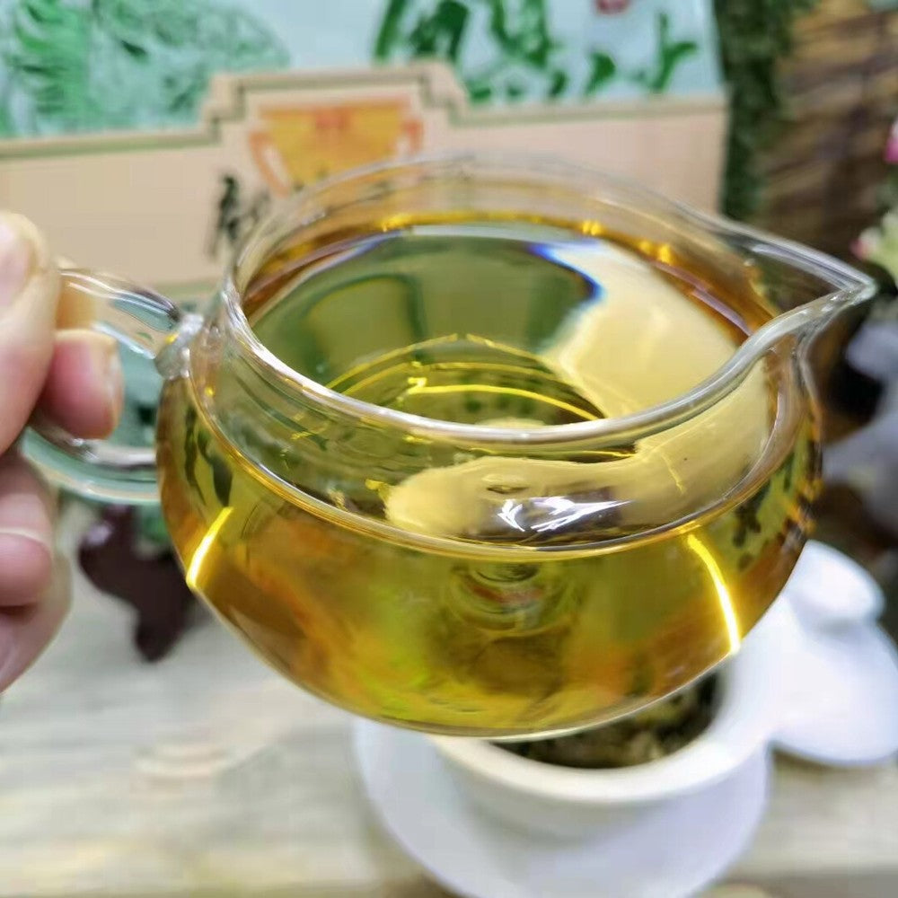 500g Yunnan Raw Puerh Tea Cake 2021 Kylin Pu'er Raw Cake Tea Premium Pu-erh Tea