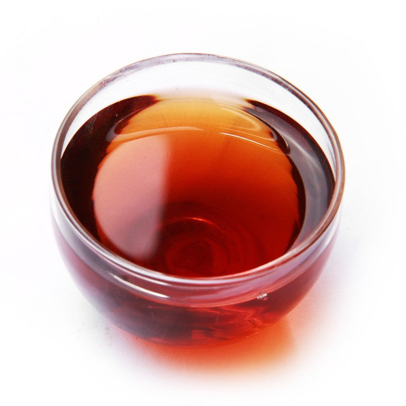 100g Chinese Yunnan Pu-erh Tea Old Ban Zhang Cooked Pu'erh Tea Cake Natural Tea