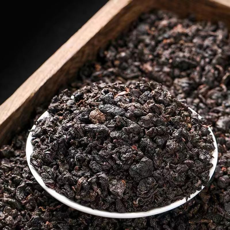 500g Oil Cut Black Oolong Tea Carbon Baked Oolong Tea Bagged Green Tea Benefits